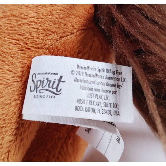 Dreamworks Spirit Untamed Riding  Free 8 Inch SPIRIT Horse Plush 2019 - Picture 5 of 5